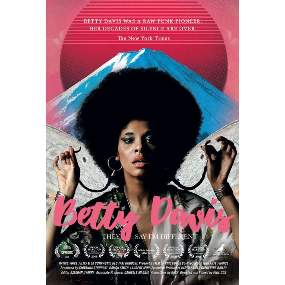 Betty: They Say I'm Different  DVD